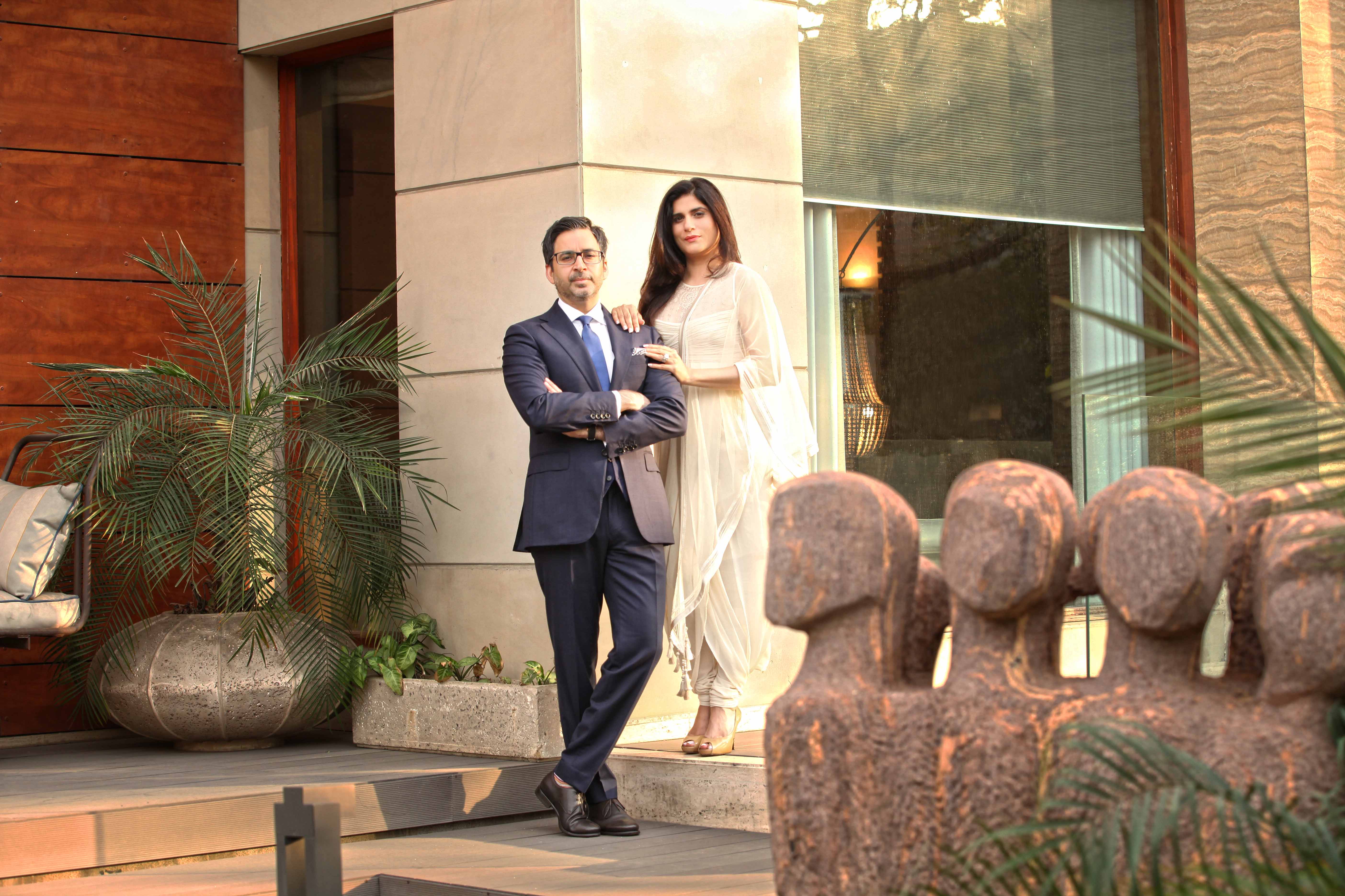 hardesh and monica chawla